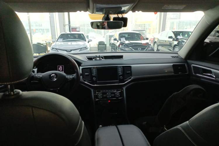 Used Volkswagen Teramont 2019 530 V6 Four-Wheel Drive Luxury Edition China V Standard