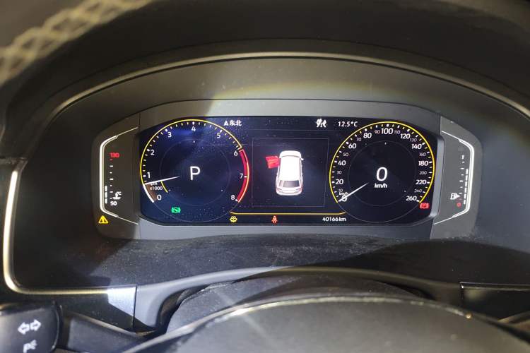 Used Volkswagen Teramont 2020 380TSI Four-Wheel Drive Luxury Version China VI Standard