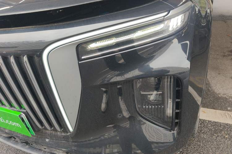 Used Hongqi E-HS9 2021 460 km Range Flagship Edition Six-Seater