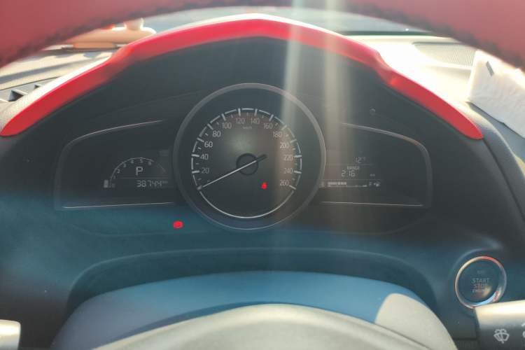 Used Mazda CX-4 2021 2.0L Automatic Two-Wheel Drive Blue Sky Dynamic Edition Instrument Cluster