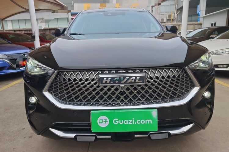 Used Haval F7 2021 2.0T Two-Wheel Drive i-Van Front