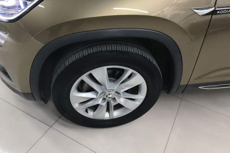 Used Skoda Kodiaq 2018 Restyled TSI330 7-Seater Two-Wheel Drive Luxury Enjoyment Edition