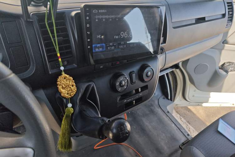 Used King Long Kairui Haoke 2021 2.0L Changyun Standard 6-Seater High-Roof 1TZS