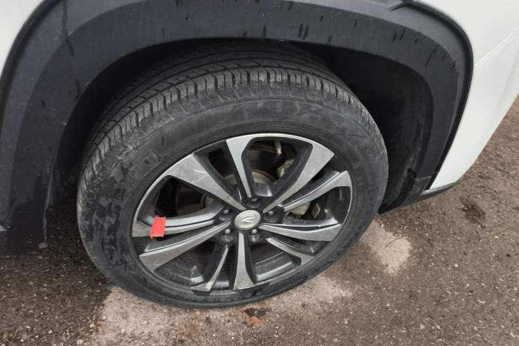 Used CHANGAN CS35PLUS 2021 Revised Version Blue Whale NE 1.4T DCT Luxury Edition
