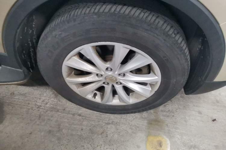 Used Buick Envision 2017 28T Four-Wheel Drive Elite Model
