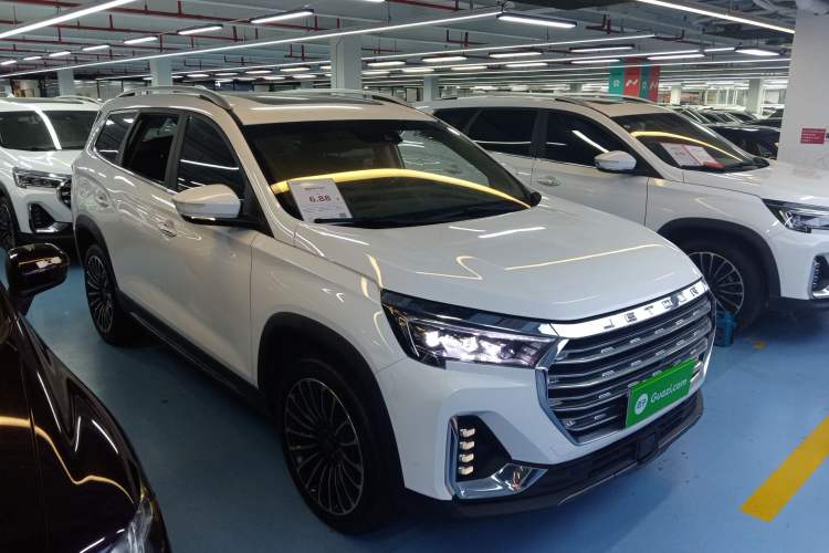 Used JETOUR X90 PLUS 2021 1.6TD DCT Estate 5-seater