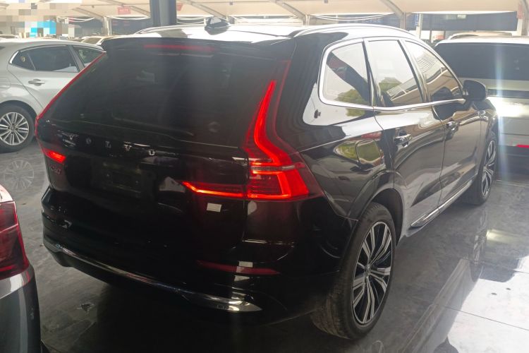 Used Volvo XC60 New Energy 2022 T8 Plug-in Hybrid All-Wheel Drive Smart Luxury Edition
