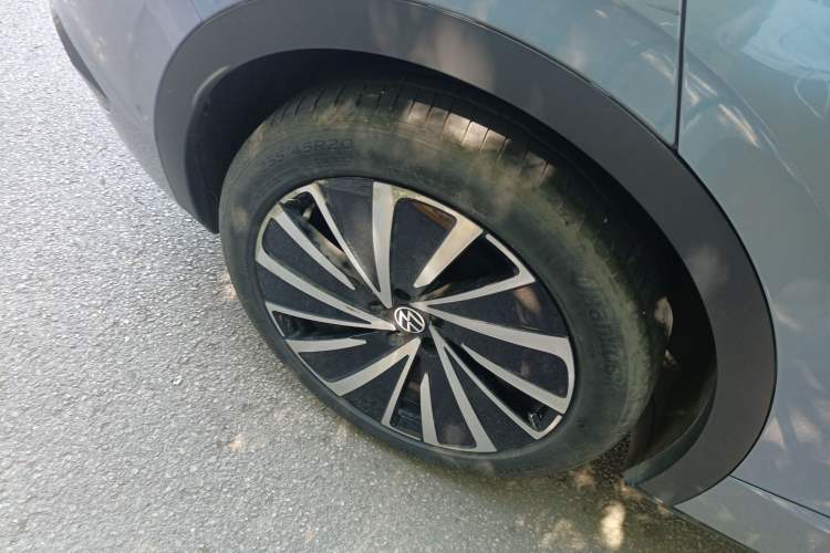 Used Volkswagen ID.4 X 2023 Upgraded Model Ultra-Long Range Version