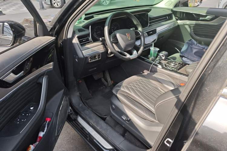Used Hongqi HS5 2022 2.0T Smart Connect Flagship Edition
