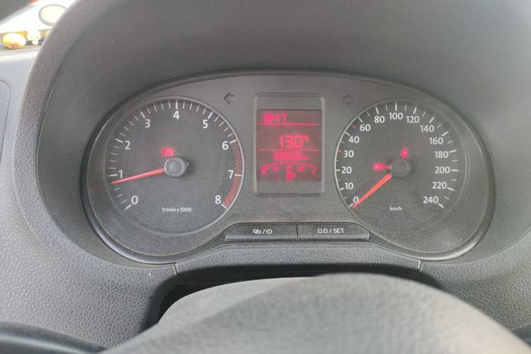 Used Volkswagen Polo 2013 1.4L Manual Fashion Edition
