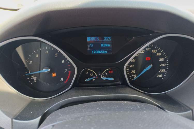 Used Ford Focus 2012 Sedan 1.6L Automatic Comfort Model