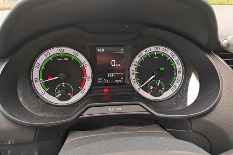 Used Skoda Octavia 2018 1.6L Automatic Luxury Edition
