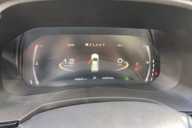 Used Haval F7 2019 1.5T Two-Wheel-Drive i-Type China VI Standard