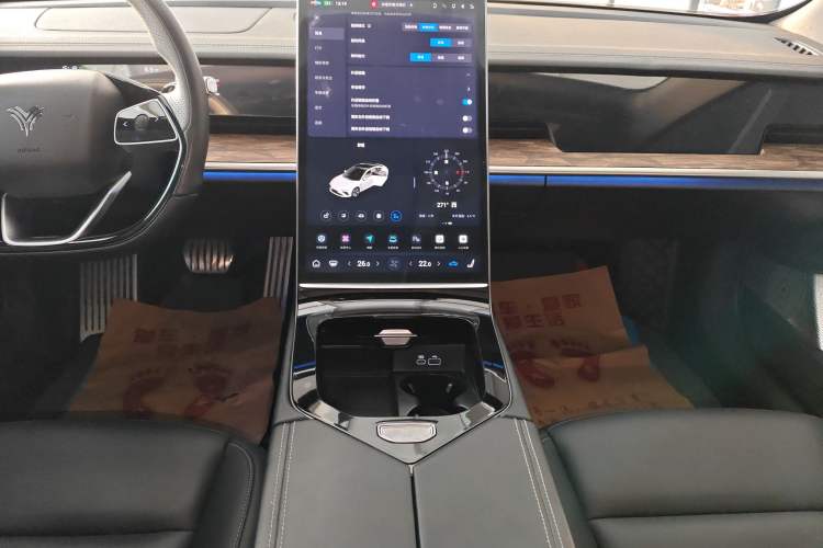 Used NETA S 2022 Extended-Range Version 1160 km Range Rear-Wheel-Drive Compact Edition
