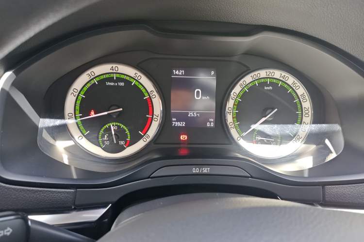 Used Skoda Karoq 2018 TSI280 Luxury Edition China V Standard Instrument Cluster