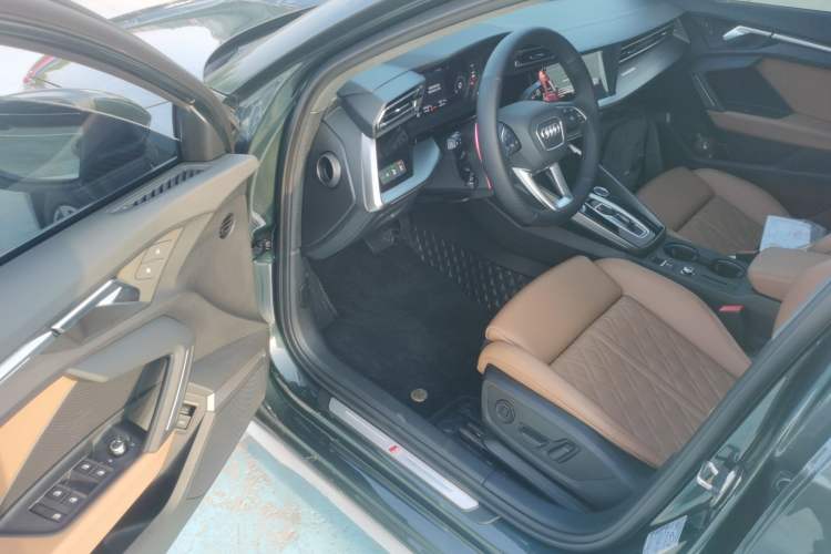 Used Audi A3 2025 A3L Limousine 35TFSI Prestige Edition Driver Seat
