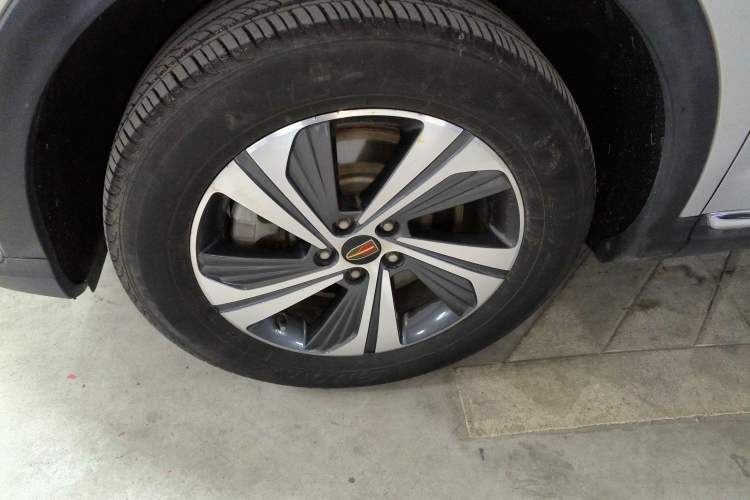 Used Hongqi HS5 2019 2.0T Smart Connect Flagship Edition
