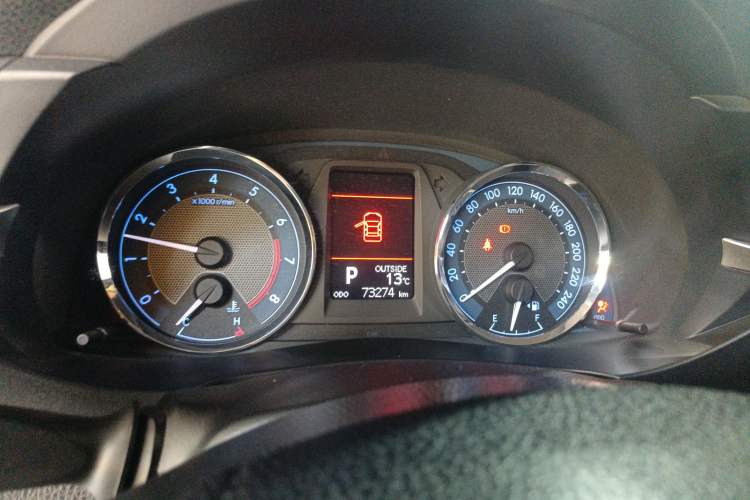 Used Toyota Corolla 2014 1.6L CVT GL-i Leather Edition
