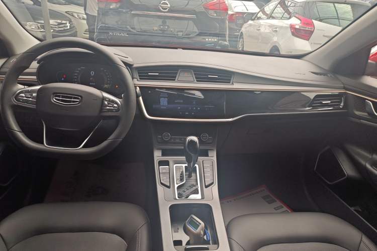 Used Geely Auto Emgrand GL 2021 UP 1.4T CVT Leading Edition
