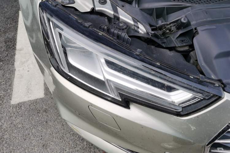 Used Audi A4L 2019 40 TFSI Ambition China VI
