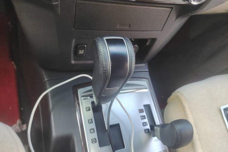 Used Mitsubishi Pajero 
