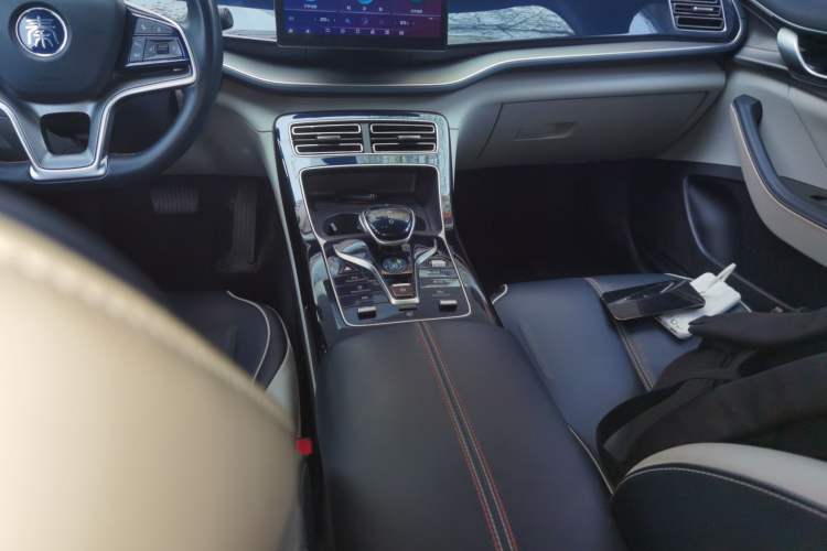 Used BYD Qin PLUS 2021 EV 500KM Luxury Model
