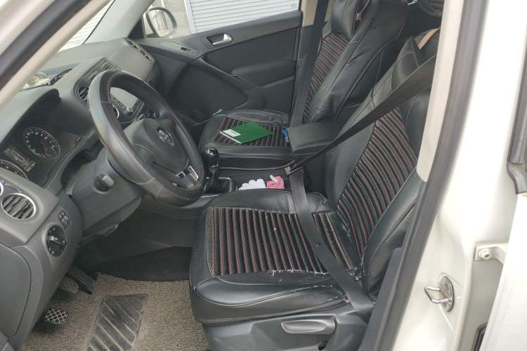 Used Volkswagen Tiguan 2012 1.4TSI Manual Two-Wheel-Drive Urban Edition