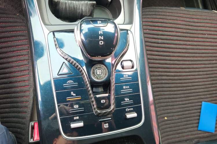 Used BYD Qin PLUS 2021 EV 500KM Premium Model Gear Lever