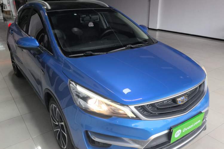 Used Geely Auto Emgrand GS 2016 Sport Edition 1.3T Automatic ZhenShang Model Exterior 1