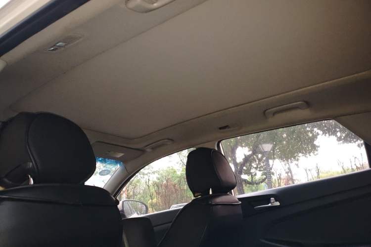 Used Hyundai Tucson 2018 1.6T Dual-Clutch Two-Wheel Drive 15th Anniversary Special Edition Headliner