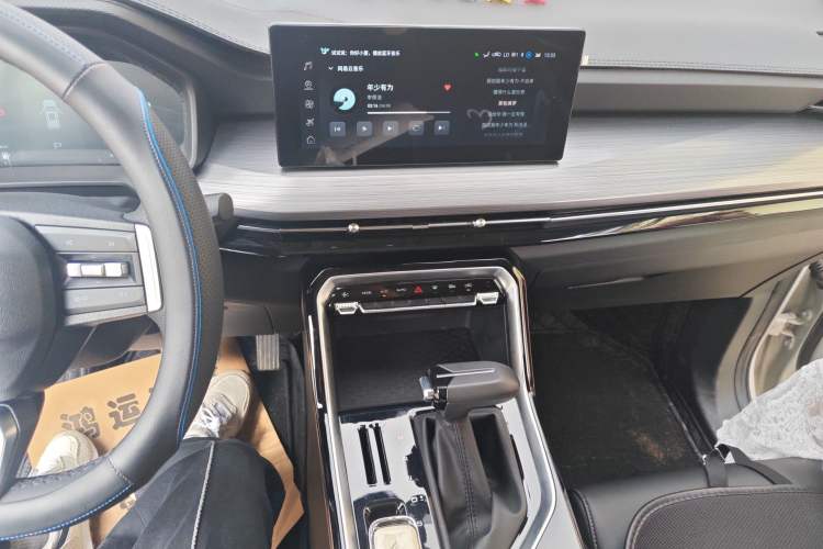 Used Wuling Asta 2021 1.5T CVT Star曜 Edition Audio And AC Panel