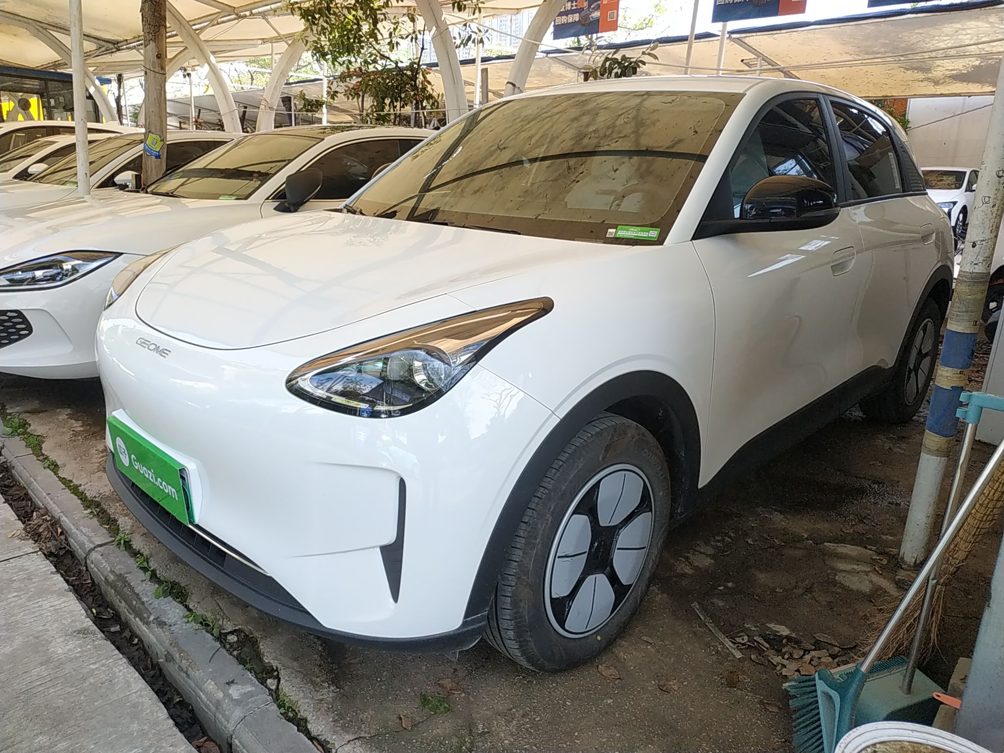 Parte inferior delantera