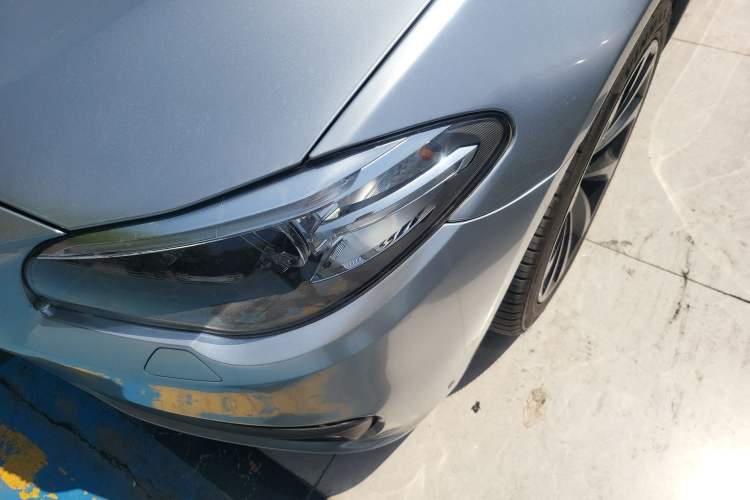 Used BMW 5 Series 2014 528Li Leading Model Left Front Headlight