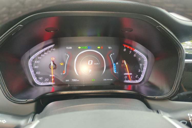 Used CHANGAN CS75 2024 Enjoyment Edition 1.5T DCT Prestige Model Instrument Cluster