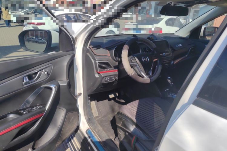 Used CHANGAN CS55 2018 1.5T Automatic Colorful Edition China V Standard Driver Seat