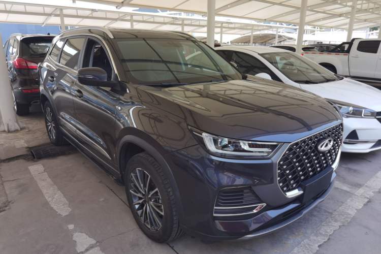 Used Chery Tiggo 8 PLUS Kunpeng e+ 2022 PHEV 1.5T WindStyle e+ Exterior 1