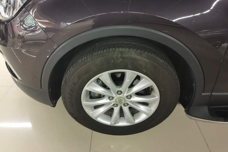 Used Buick Envision 2017 28T Four-Wheel Drive Elite Model
