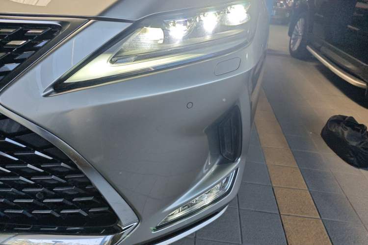 Used Lexus RX 2020 Revised Version 450hL Four-Wheel Drive Elegant Edition 7 Seats