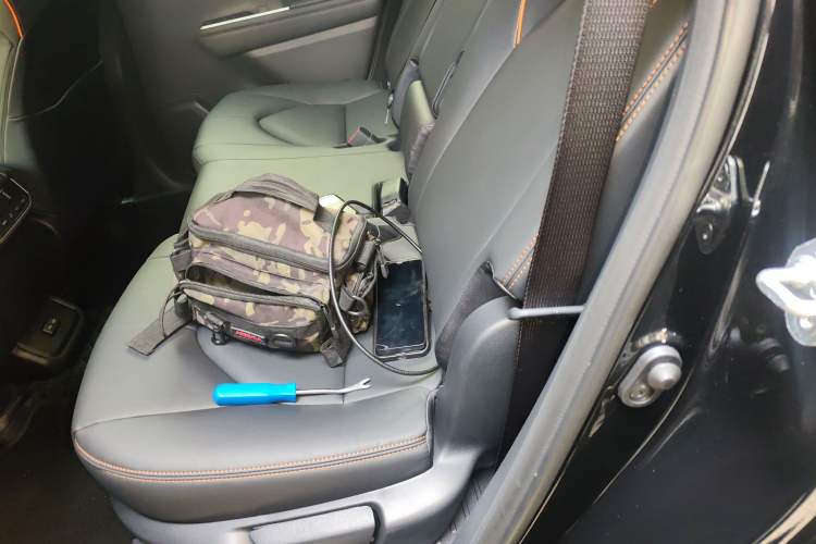 Used Toyota Crown Kluger 2023 2.5L HEV Four-Wheel Drive Prestige Edition Left Rear Seat