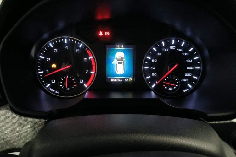 Used Haval H6 2018 Sport Edition 1.5T Automatic Two-Wheel Drive Elite Model China V Standard Instrument Cluster