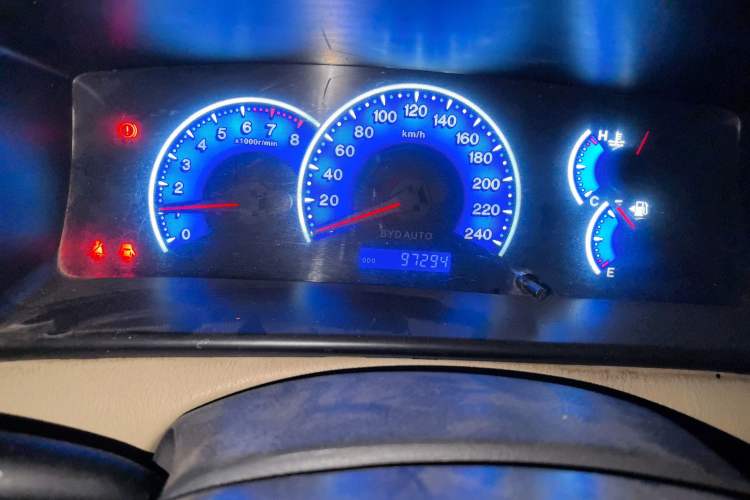 Used BYD F3 2013 Energy-Efficient Model 1.5L Manual Comfort Version