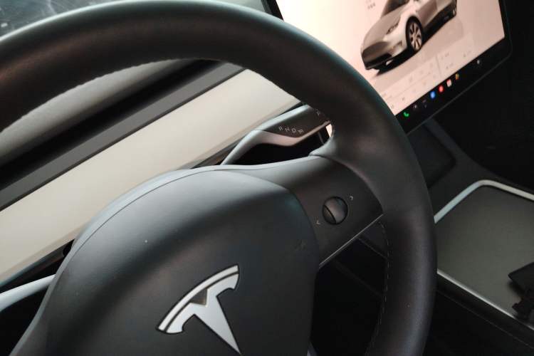 Used Tesla Model Y 2022 Revised Version Long-Range All-Wheel Drive
