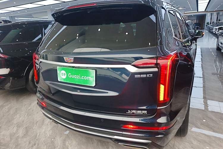 Used Cadillac XT6 2021 2.0T 6-Seater Two-Wheel Drive Luxury Version
