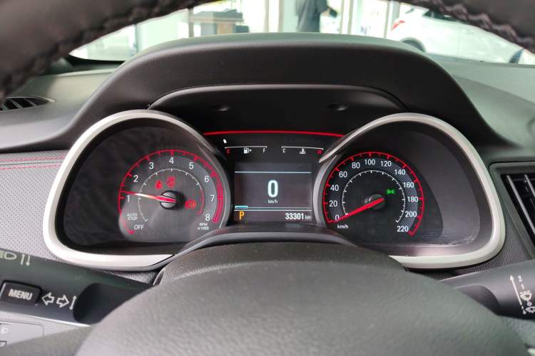Used Chevrolet Monza 2020 Light Hybrid RS 330T Automatic Comfort Edition Instrument Cluster