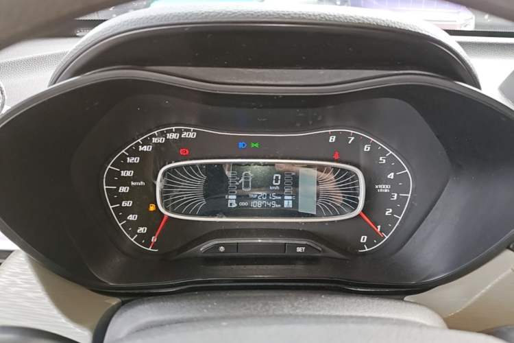 Used Baojun 510 2017 1.5L manual Comfort trim

