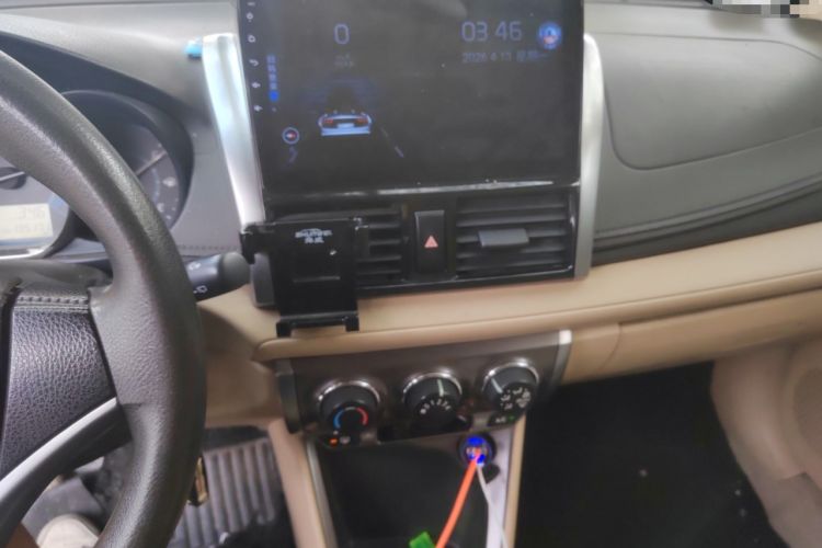 Used Toyota YARiS L Zhi Xuan 2014 1.5G Manual Xuan Dong Edition Audio And AC Panel