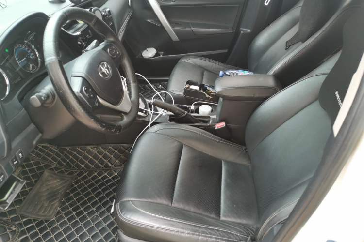 Used Toyota Corolla 2017 Revised Dual-Engine 1.8L E-CVT Elite Edition
