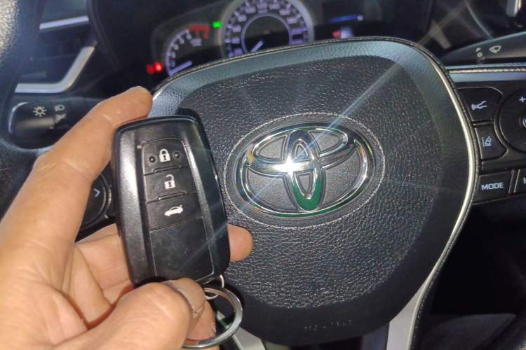 Used Toyota Levin 2021 185T CVT Luxury Edition