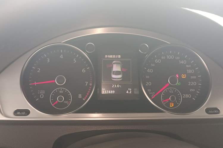 Used Volkswagen FAW-Volkswagen CC 2016 1.8TSI Luxury Model Instrument Cluster