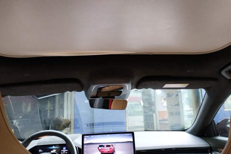 Used Zeekr 001 2022 Ultra-Long Range Dual-Motor ME Version Headliner